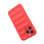 Magic Shield TPU dėklas iPhone 13 Pro – raudonas