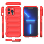 Magic Shield TPU dėklas iPhone 13 Pro – raudonas
