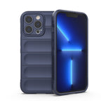 Magic Shield Case dėklas iPhone 13 Pro – tamsiai mėlynas