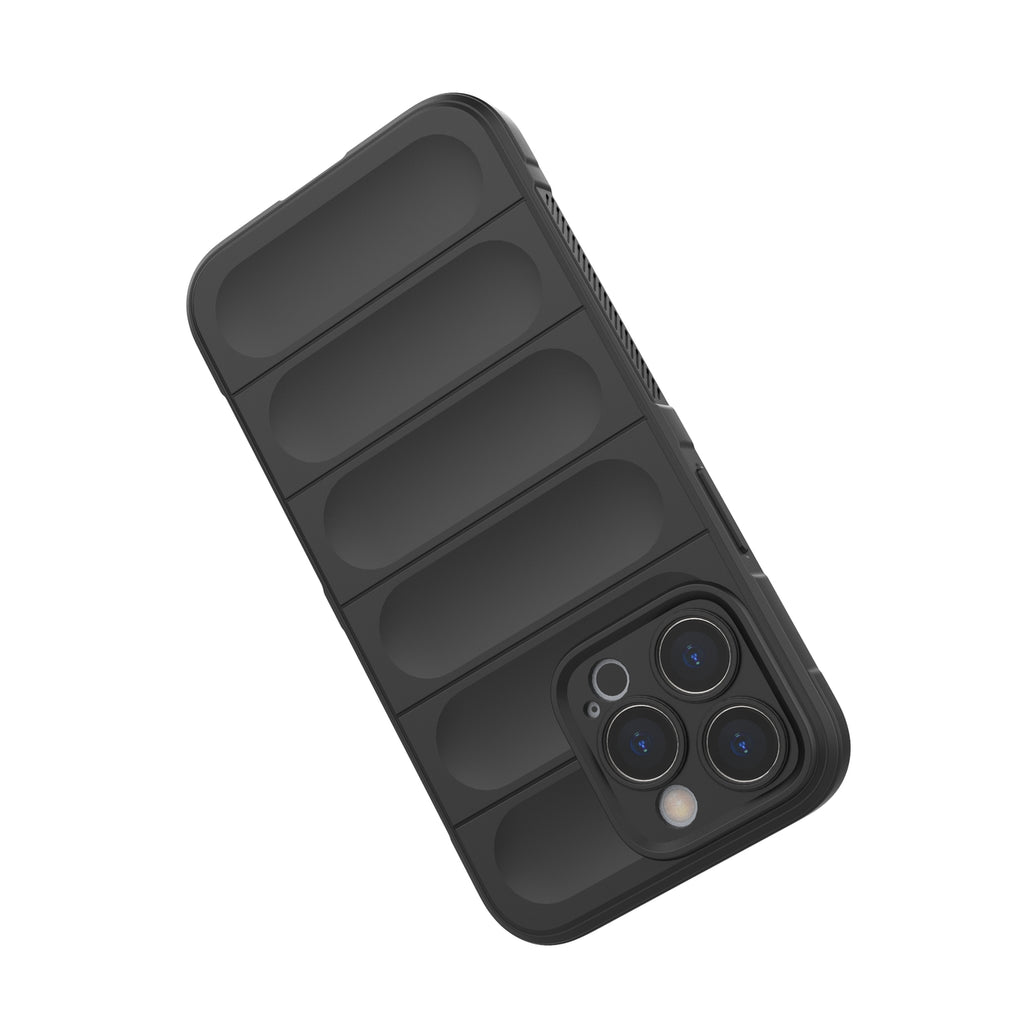 Magic Shield Case dėklas iPhone 13 Pro – tamsiai mėlynas