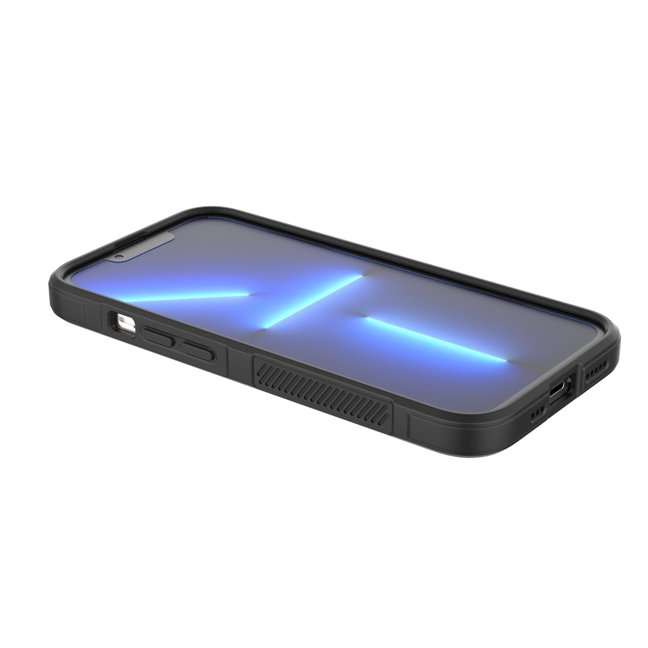 Magic Shield dėklas iPhone 13 Pro – šviesiai mėlynas