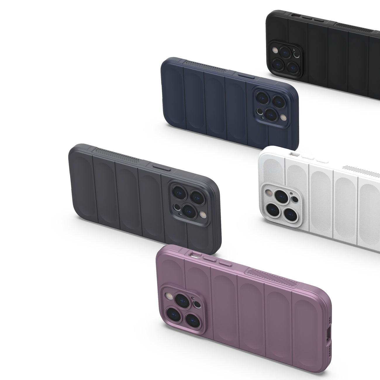 Magic Shield dėklas iPhone 13 Pro – šviesiai mėlynas