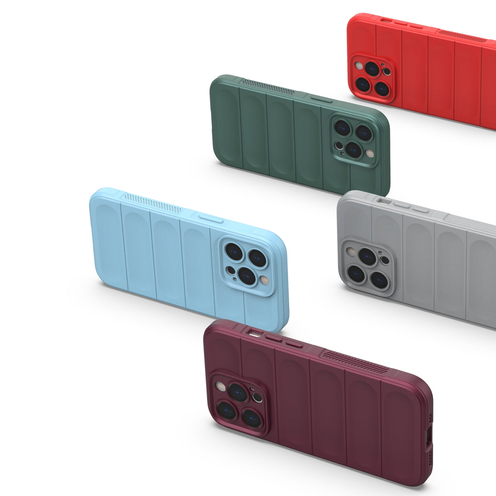 Magic Shield dėklas iPhone 13 Pro – šviesiai mėlynas