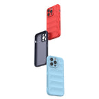 Magic Shield dėklas iPhone 13 Pro – šviesiai mėlynas