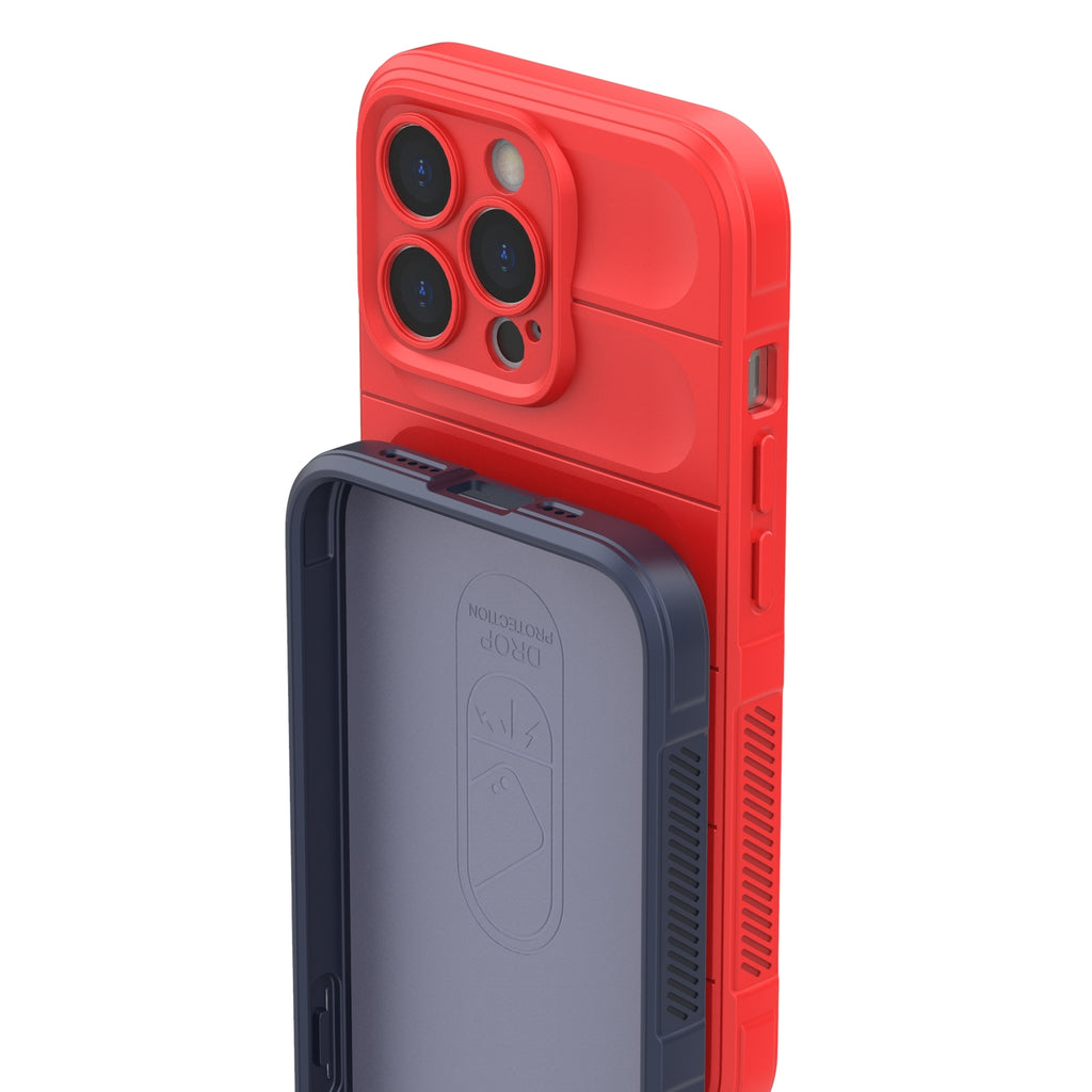 Magic Shield dėklas iPhone 13 Pro – šviesiai mėlynas