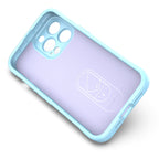 Magic Shield dėklas iPhone 13 Pro – šviesiai mėlynas