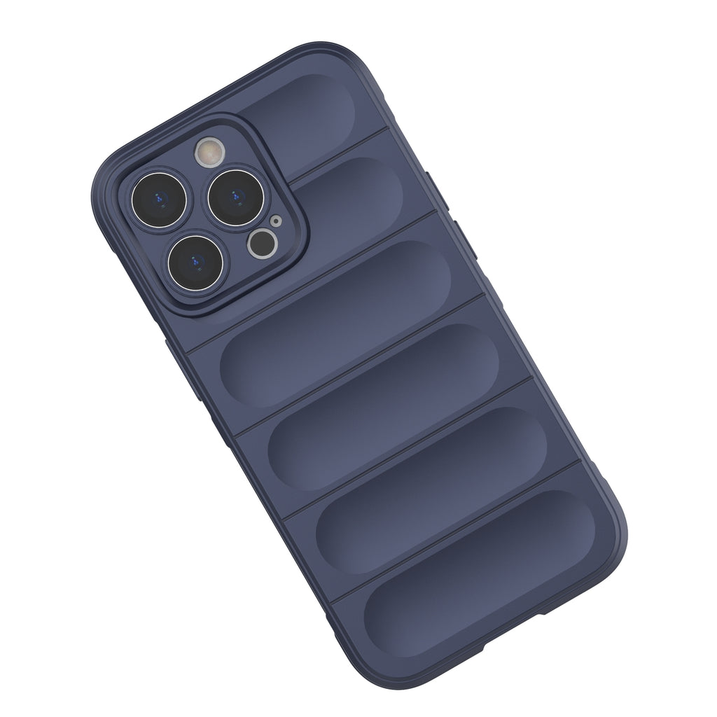 Magic Shield dėklas iPhone 13 Pro – šviesiai mėlynas