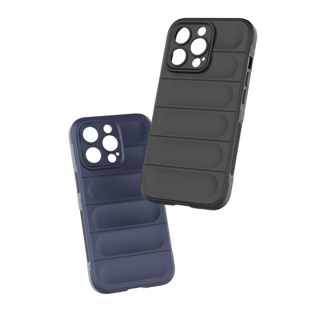 Magic Shield dėklas iPhone 13 Pro – šviesiai mėlynas