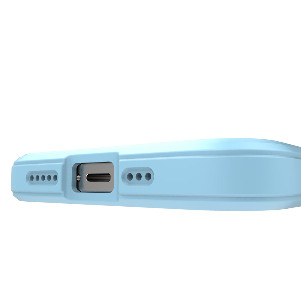 Magic Shield dėklas iPhone 13 Pro – šviesiai mėlynas