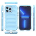Magic Shield dėklas iPhone 13 Pro – šviesiai mėlynas
