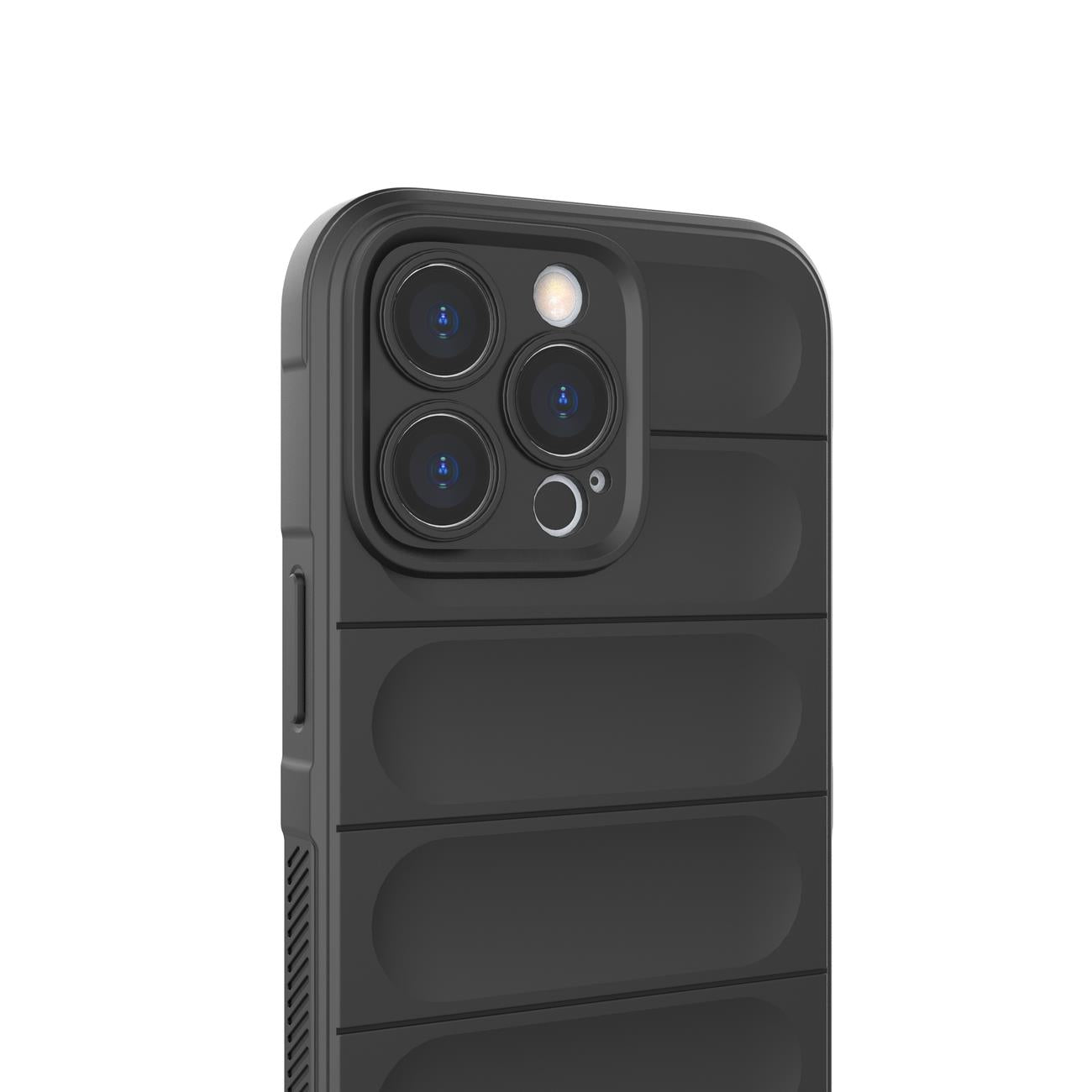 Magic Shield dėklas iPhone 13 Pro Max – raudonas