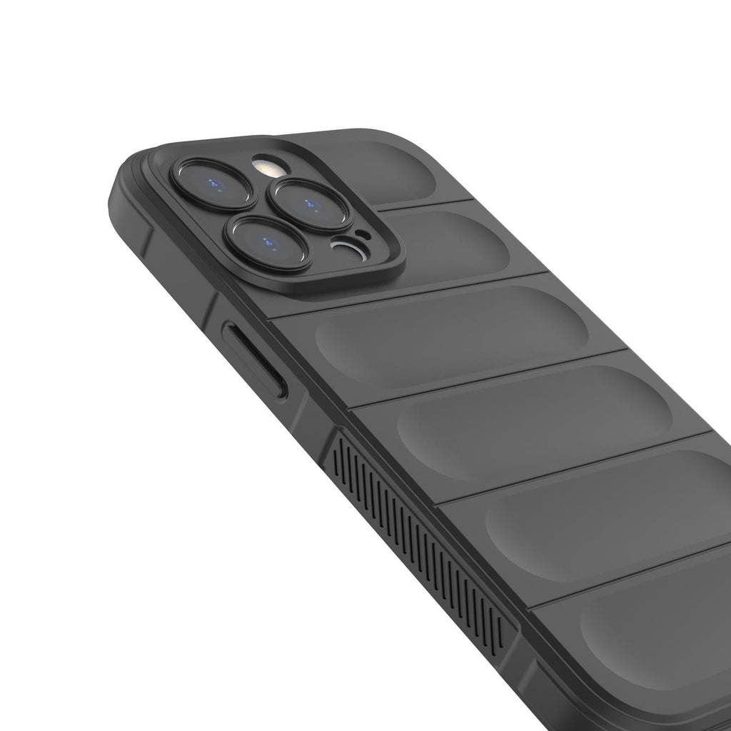 Magic Shield dėklas iPhone 13 Pro Max – raudonas