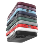 Magic Shield dėklas iPhone 13 Pro Max – raudonas