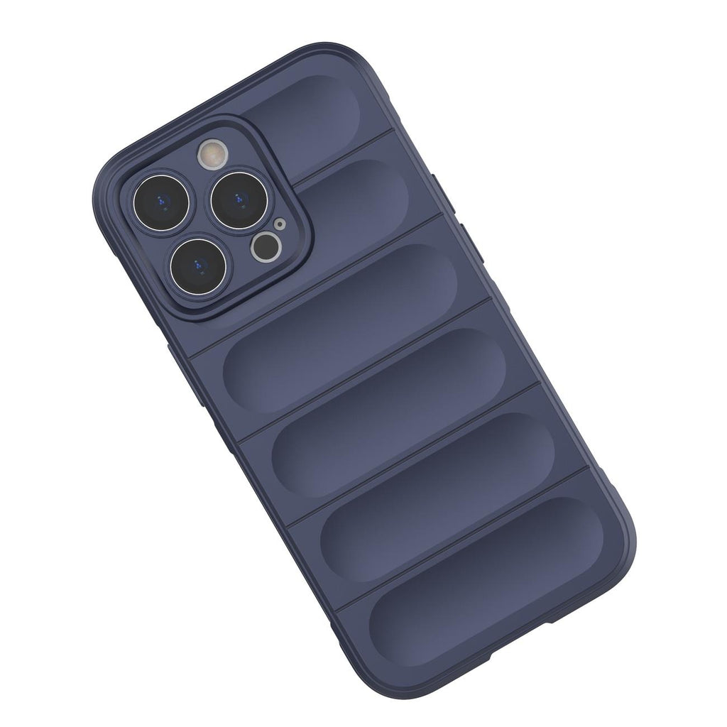 Magic Shield dėklas iPhone 13 Pro Max – raudonas