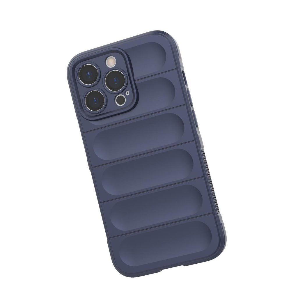 Magic Shield dėklas iPhone 13 Pro Max – raudonas