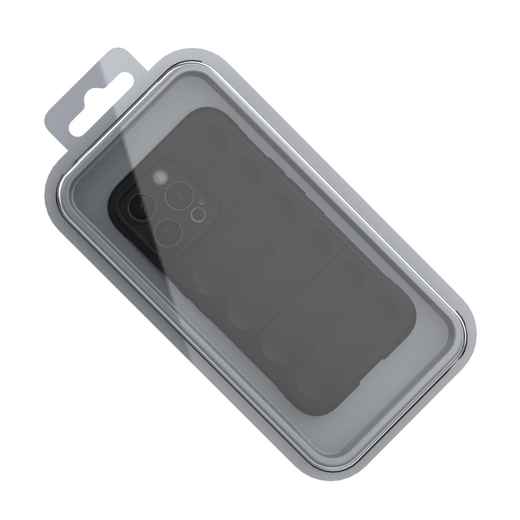 Magic Shield dėklas iPhone 13 Pro Max – raudonas