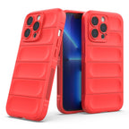 Magic Shield dėklas iPhone 13 Pro Max – raudonas