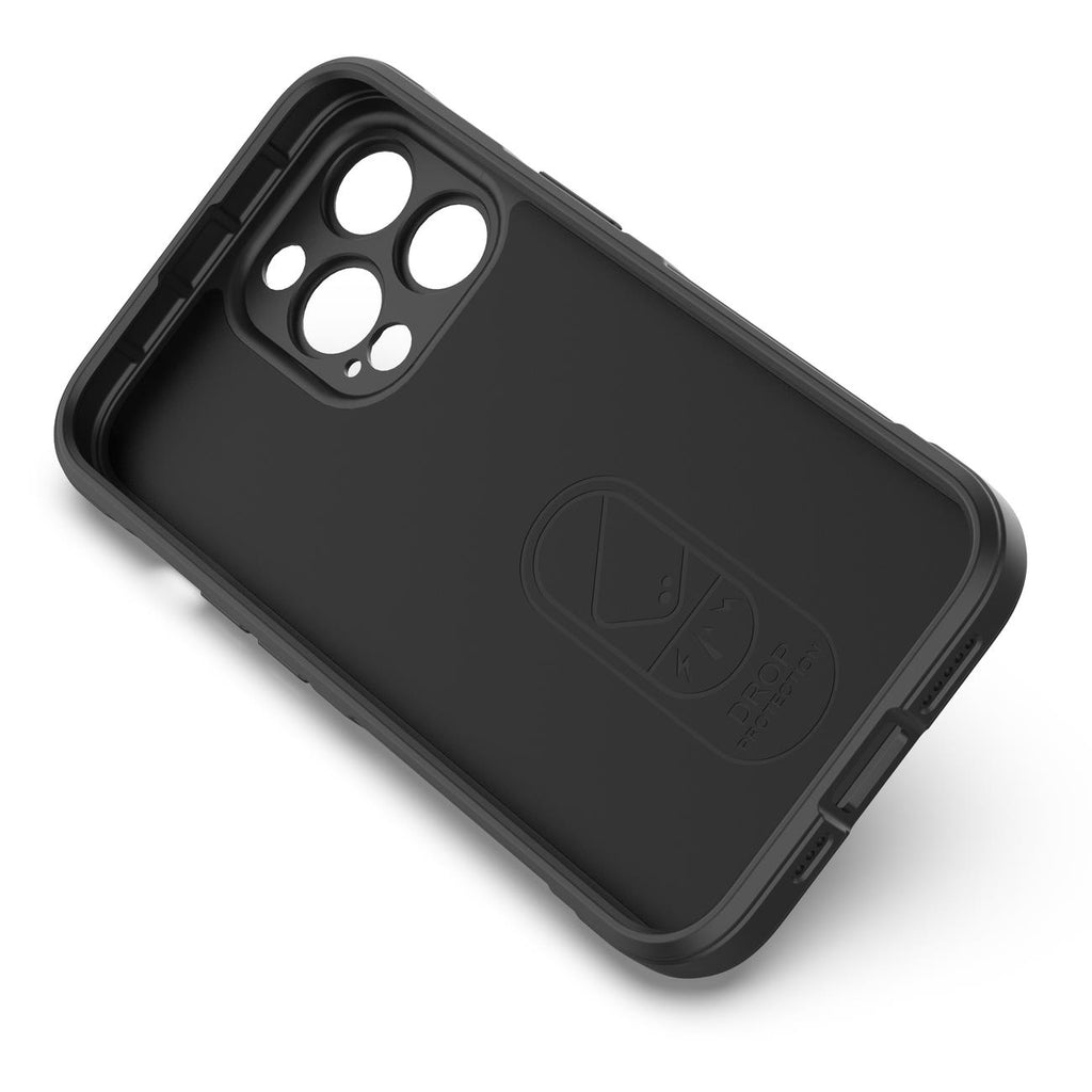 Magic Shield dėklas iPhone 13 Pro Max – tamsiai mėlynas