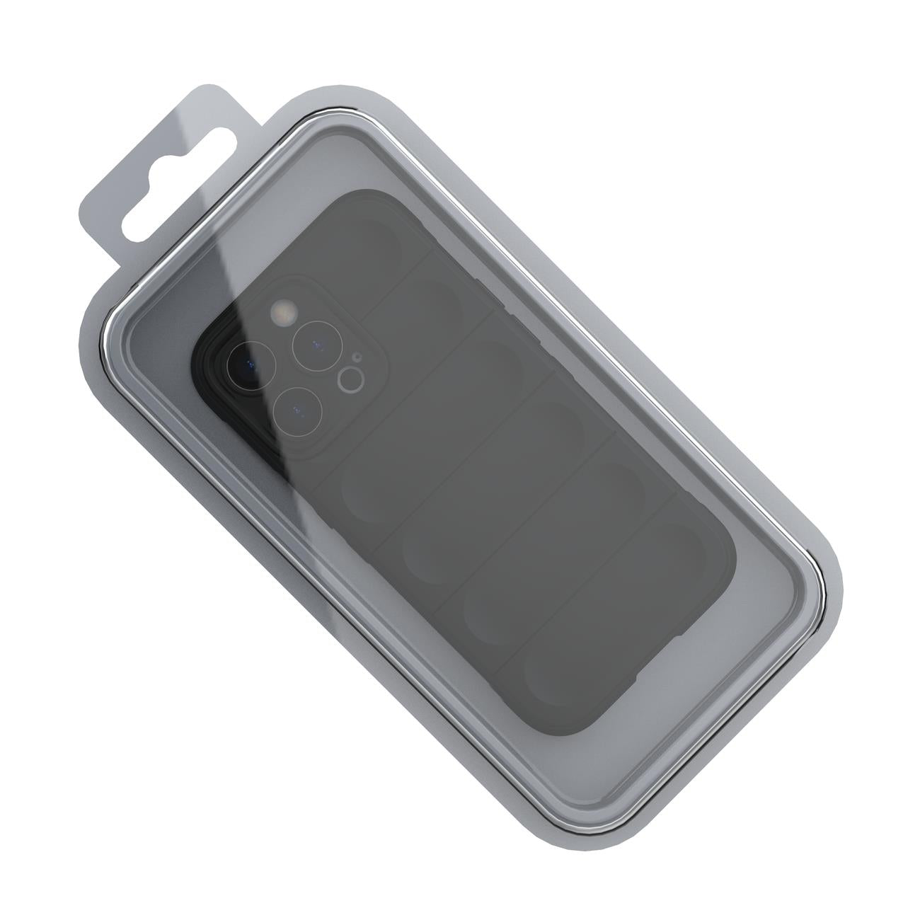 Magic Shield dėklas iPhone 13 Pro Max – tamsiai mėlynas