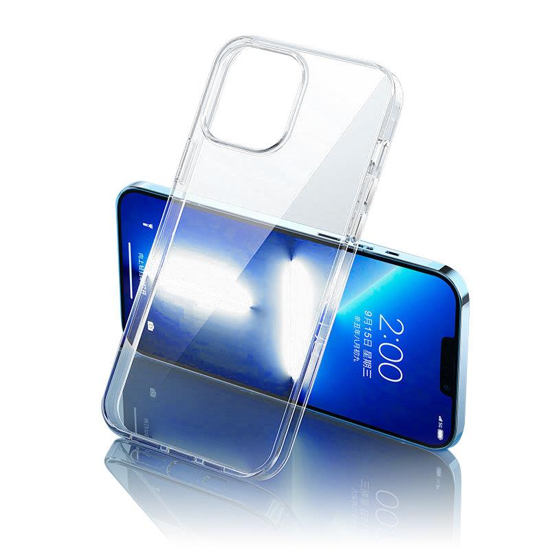 Kingxbar Elegant Series skaidrus dėklas iPhone 13 Pro