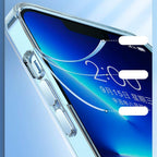 Kingxbar Elegant Series skaidrus dėklas iPhone 13 Pro