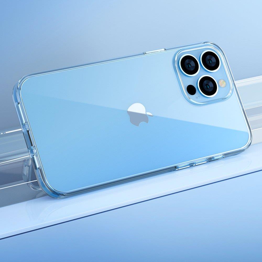 Kingxbar Elegant Series skaidrus dėklas iPhone 13 Pro