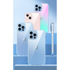 Kingxbar Elegant Series skaidrus dėklas iPhone 13 Pro