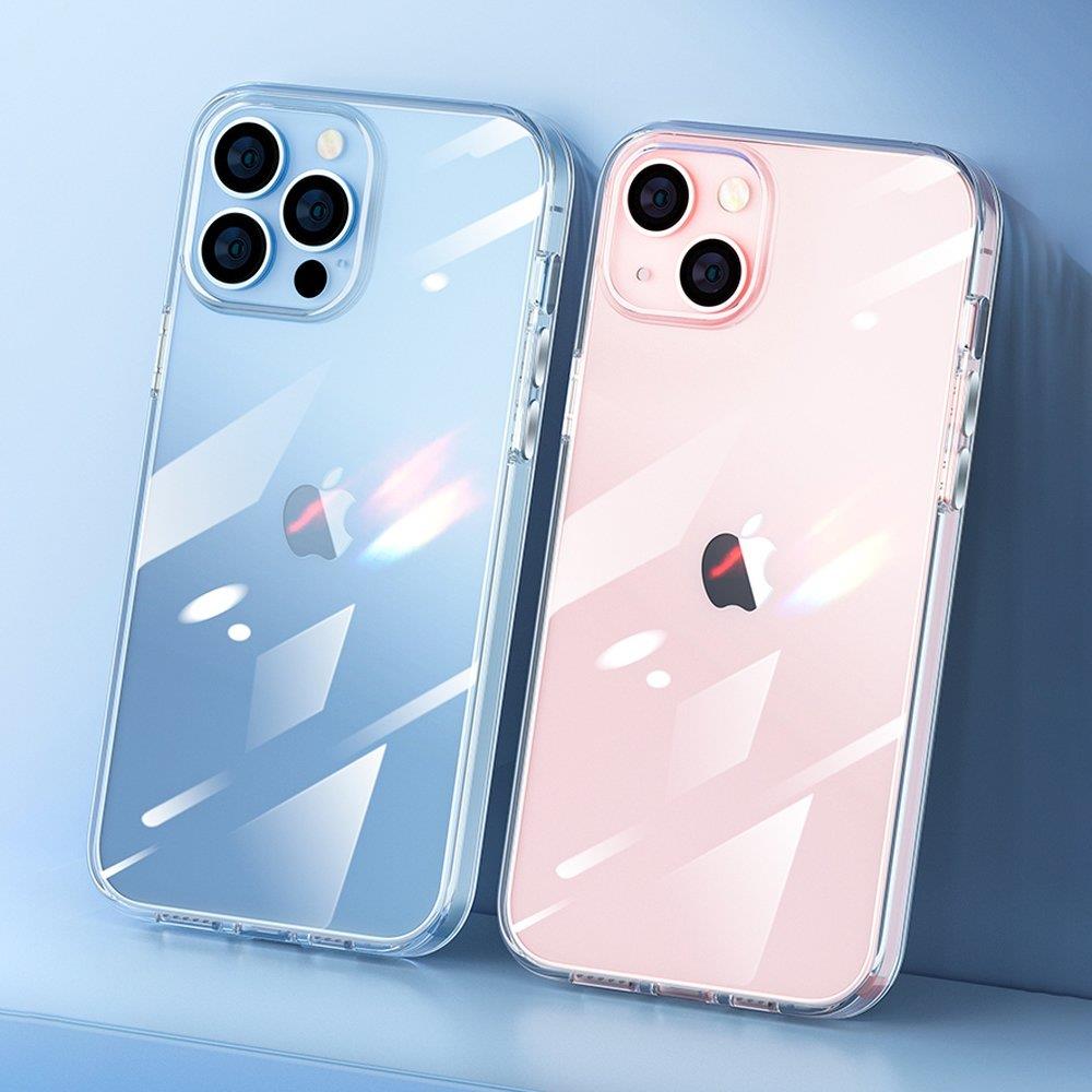 Kingxbar Elegant Series skaidrus dėklas iPhone 13 Pro