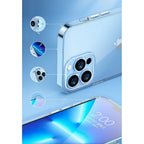 Kingxbar Elegant Series skaidrus dėklas iPhone 13 Pro