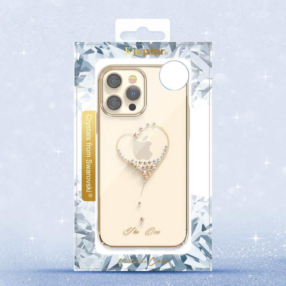 Kingxbar Elegant Series skaidrus dėklas iPhone 13 Pro