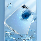 Kingxbar Elegant Series skaidrus dėklas iPhone 13 Pro