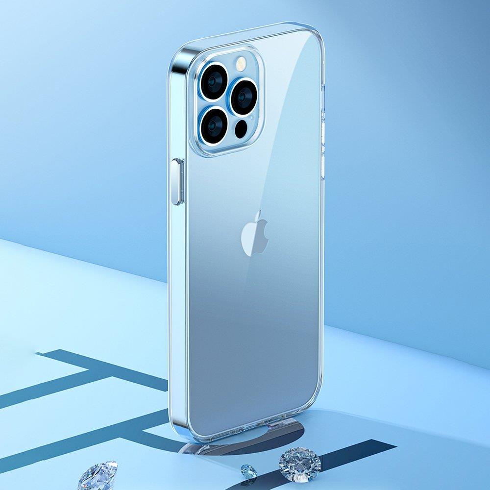 Kingxbar Elegant Series skaidrus dėklas iPhone 13 Pro