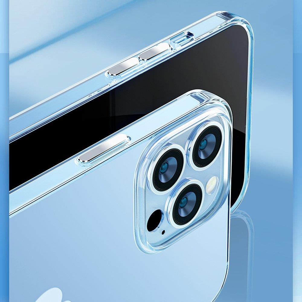 Kingxbar Elegant Series skaidrus dėklas iPhone 13 Pro