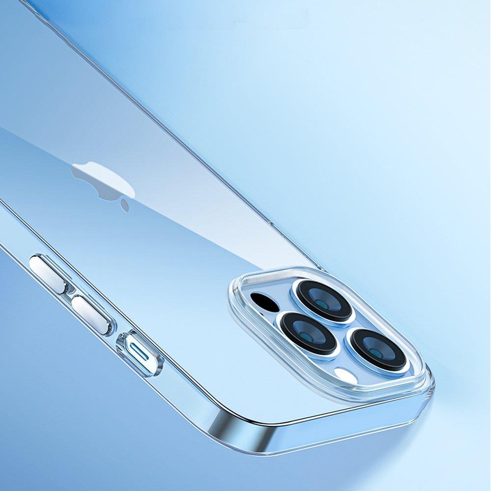 Kingxbar Elegant Series skaidrus dėklas iPhone 13 Pro