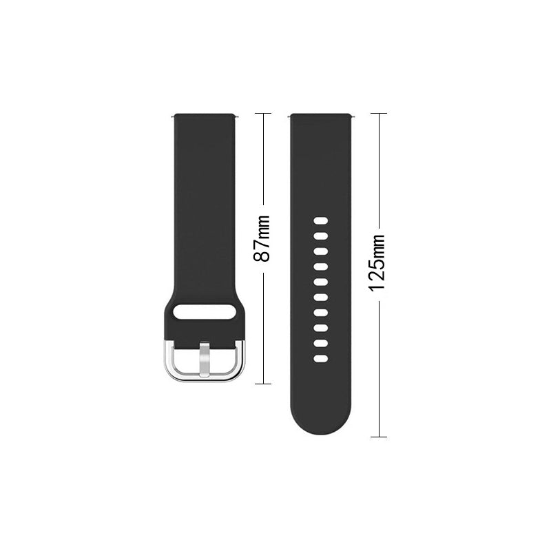 Silikoninė apyrankė Galaxy Watch 45–47 mm – tamsiai mėlyna -- Samsung Galaxy Watch Ultra (47mm)