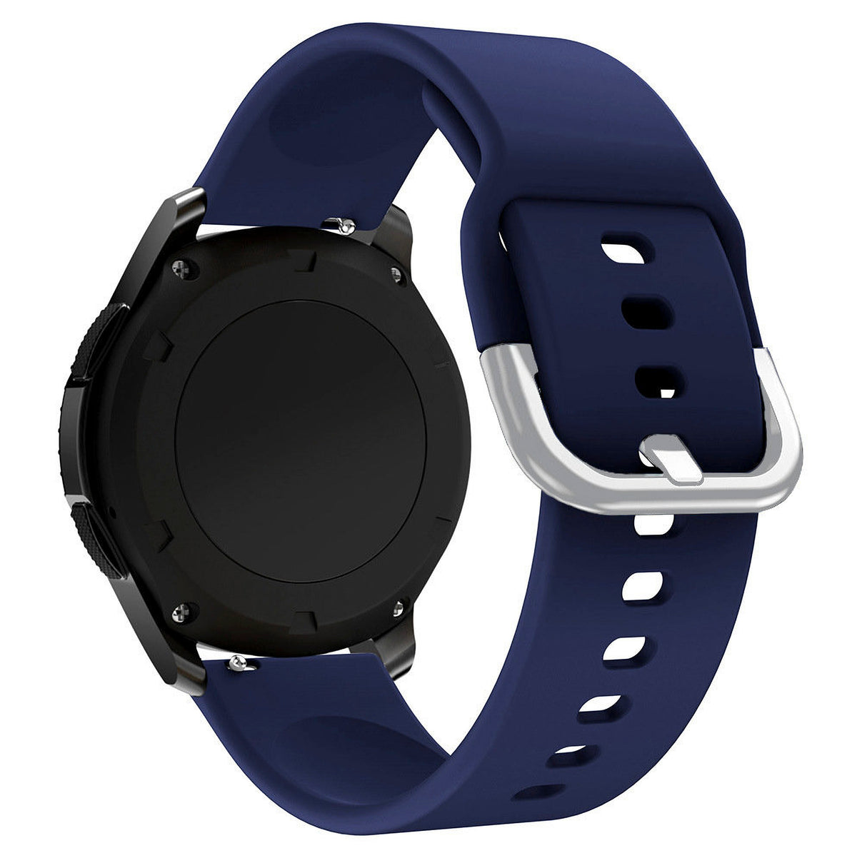 Silikoninė apyrankė Galaxy Watch 45–47 mm – tamsiai mėlyna -- Samsung Galaxy Watch Ultra (47mm)
