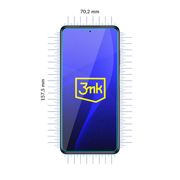 Xiaomi POCO X3 - 3mk FlexibleGlass™ -- Xiaomi POCO X3