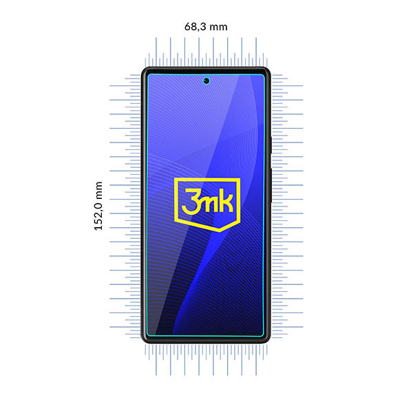 Google Pixel 6 5G - 3mk FlexibleGlass™ -- Google Pixel 6
