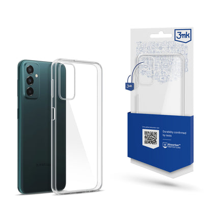 3mk skaidrus dėklas, skirtas Samsung Galaxy M23 5G - skaidrus -- Samsung Galaxy M23 5G