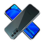 3mk skaidrus dėklas, skirtas Samsung Galaxy M23 5G - skaidrus -- Samsung Galaxy M23 5G