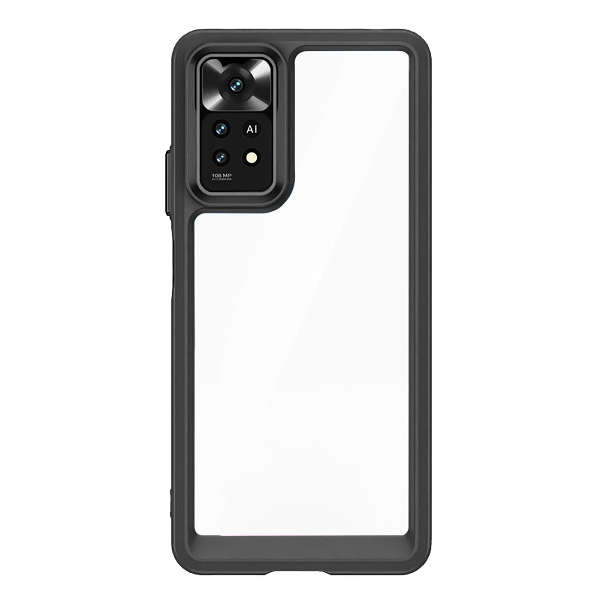 Outer Space Case dėklas Xiaomi Poco M4 Pro 5G – juodas -- Xiaomi Poco M4 Pro
