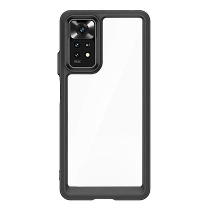 Outer Space Case dėklas Xiaomi Poco M4 Pro 5G – juodas -- Xiaomi Poco M4 Pro