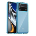 Hibridinis dėklas Xiaomi Poco X4 Pro 5G – mėlynas -- Xiaomi Poco X4 Pro