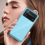 Hibridinis dėklas Xiaomi Poco X4 Pro 5G – mėlynas -- Xiaomi Poco X4 Pro
