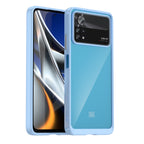 Hibridinis dėklas Xiaomi Poco X4 Pro 5G – mėlynas -- Xiaomi Poco X4 Pro