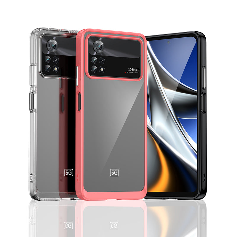 Hibridinis dėklas Xiaomi Poco X4 Pro 5G – mėlynas -- Xiaomi Poco X4 Pro