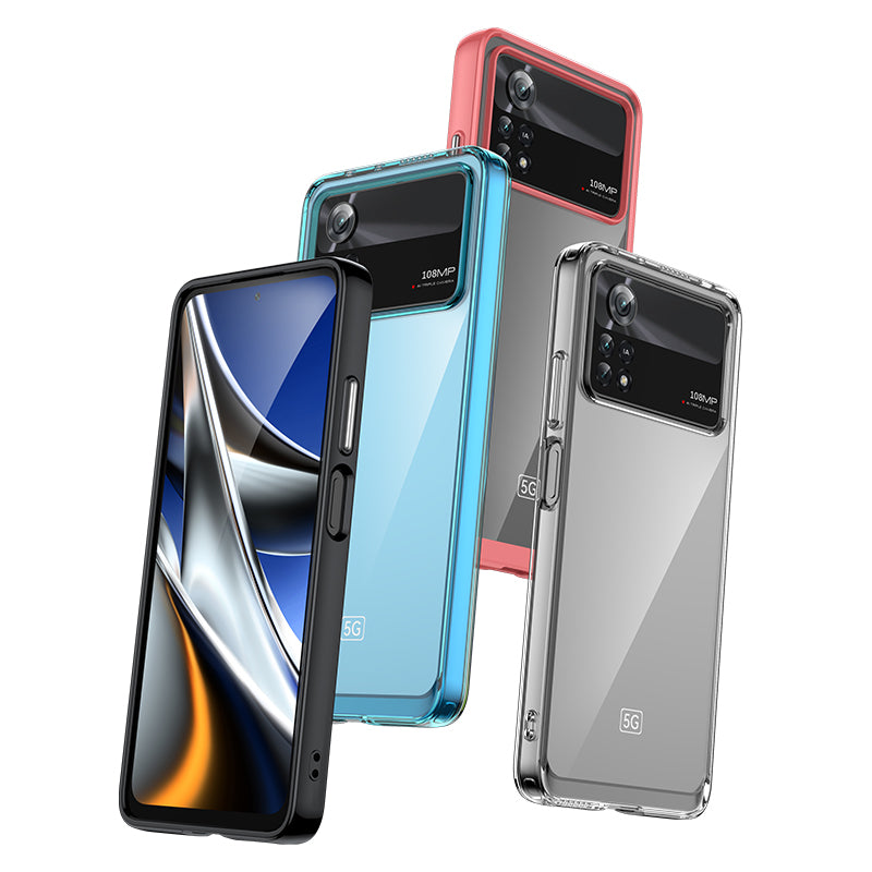 Hibridinis dėklas Xiaomi Poco X4 Pro 5G – mėlynas -- Xiaomi Poco X4 Pro