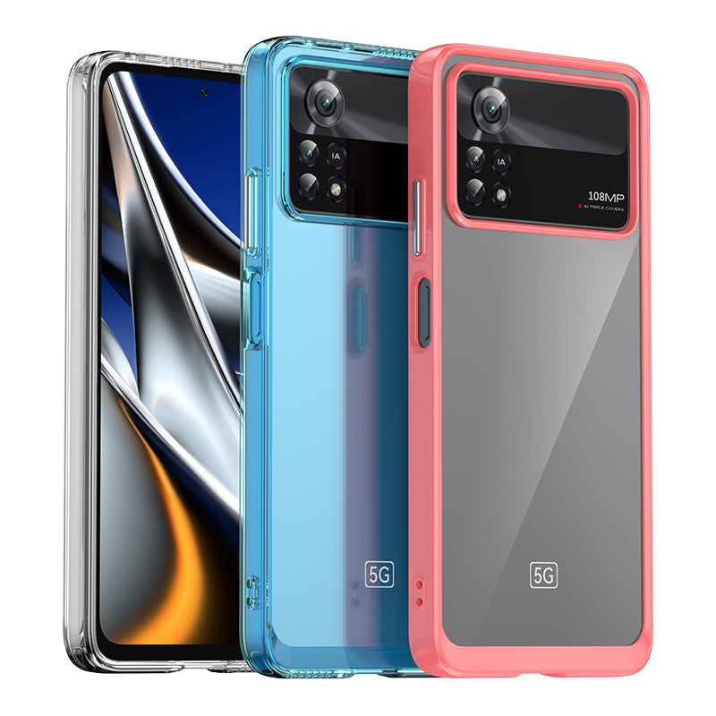 Hibridinis dėklas Xiaomi Poco X4 Pro 5G – mėlynas -- Xiaomi Poco X4 Pro