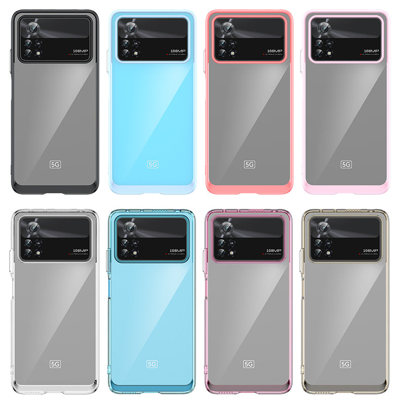 Hibridinis dėklas Xiaomi Poco X4 Pro 5G – mėlynas -- Xiaomi Poco X4 Pro