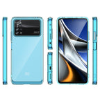 Hibridinis dėklas Xiaomi Poco X4 Pro 5G – mėlynas -- Xiaomi Poco X4 Pro